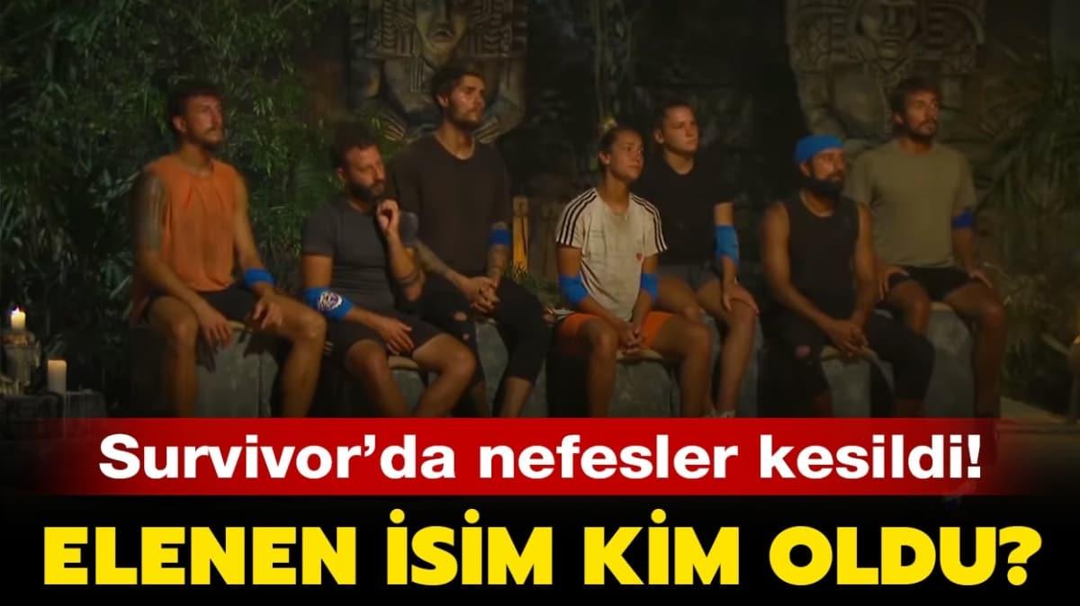 Survivor'da srpriz veda...