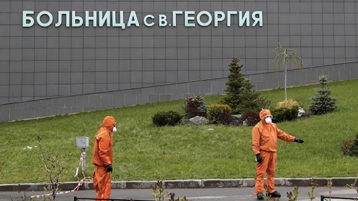 Rusya'da yangnlara neden olan solunum cihaznn kullanmnn durdurulmas kararlatrld