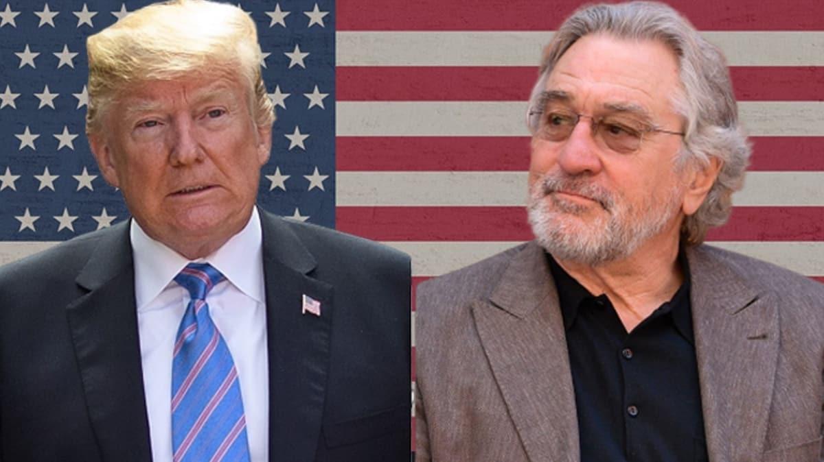 Robert De Niro'dan Trump'a koronavirs tepkisi: Ka kiinin ldn umursamayan Zrdeli!