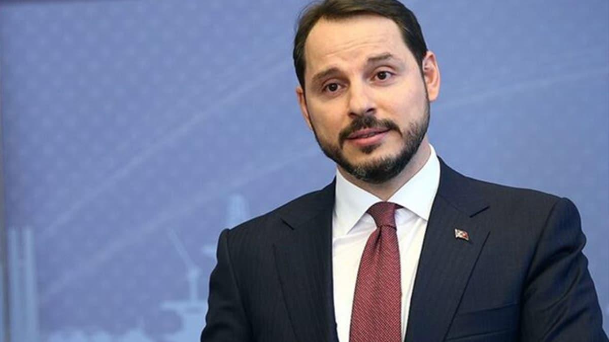 Albayrak: Ekonomik stikrar Kalkan admlarmzn maddi tutar 240 milyar TL'ye ulamtr