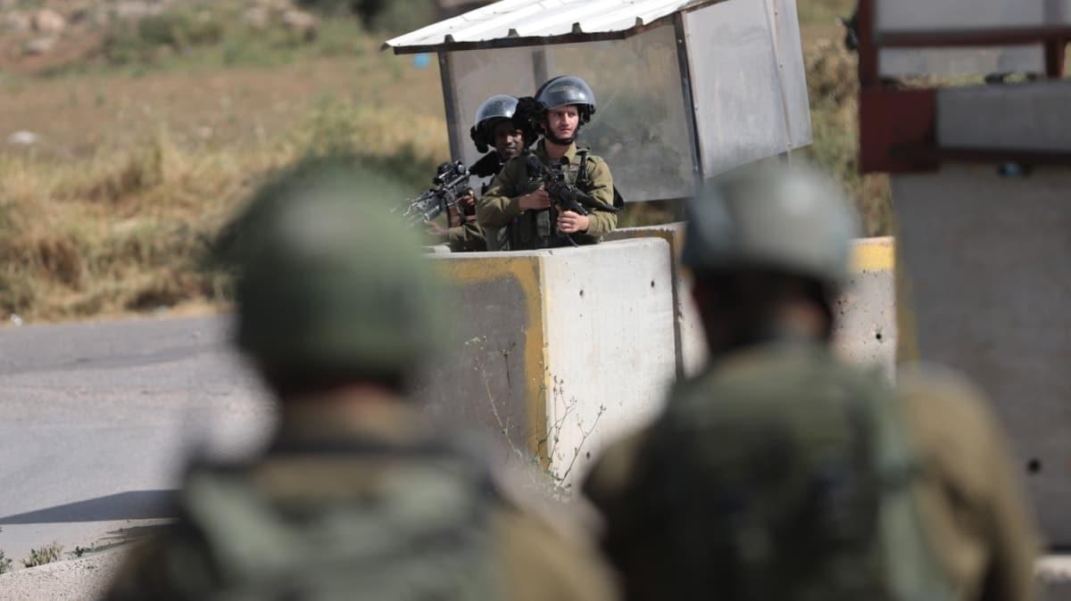 galci srail gleri bir Filistinli ocuu Bat eria'da ehit etti