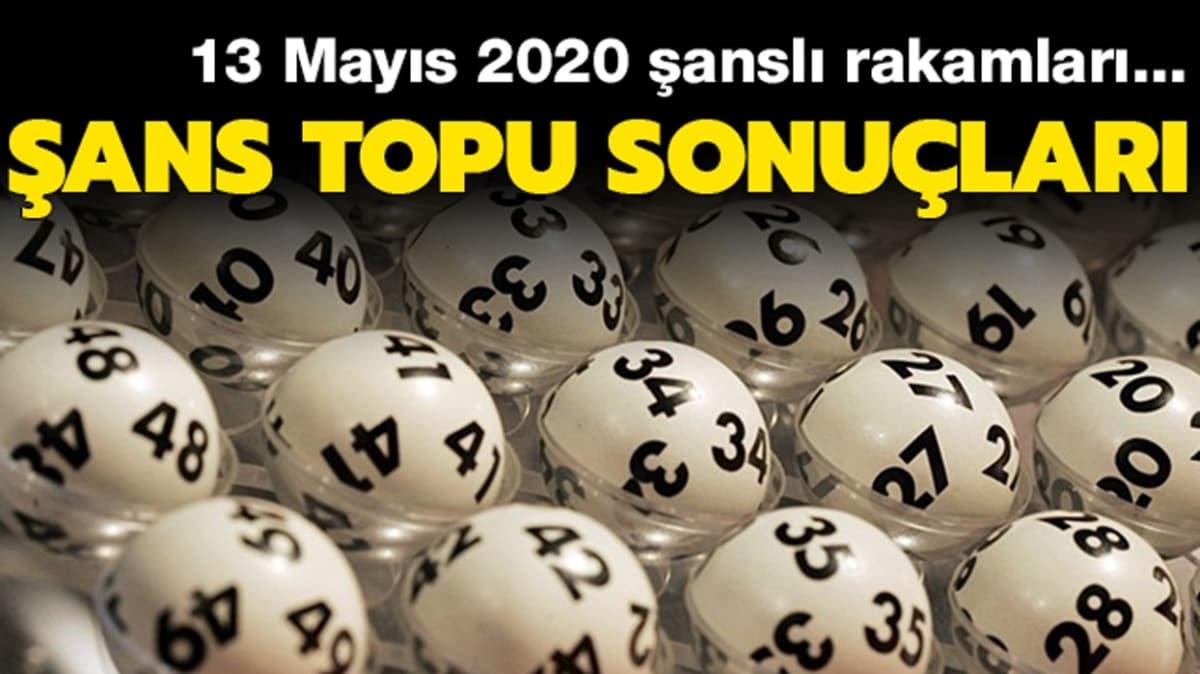 ans Topu 13 Mays 2020 sonular yaynland 