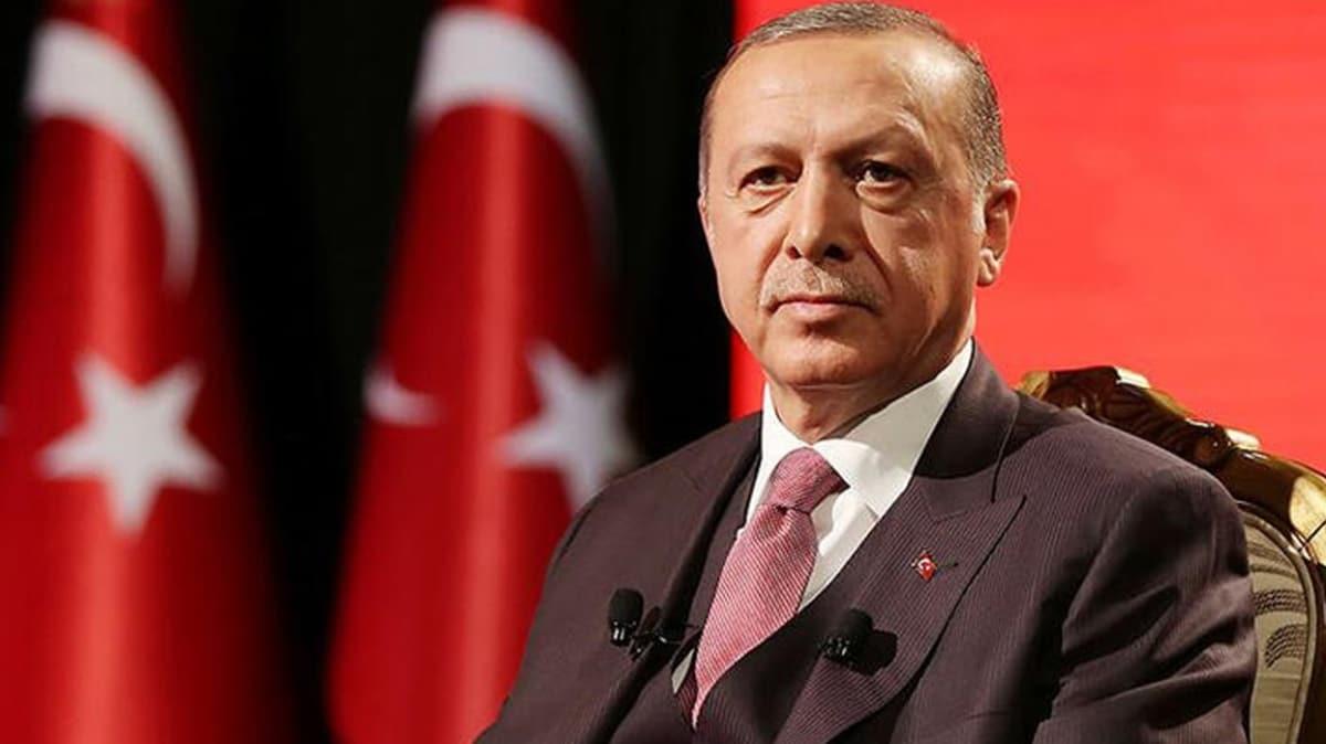 Bakan Erdoan'dan 'Trk Dil Bayram' paylam