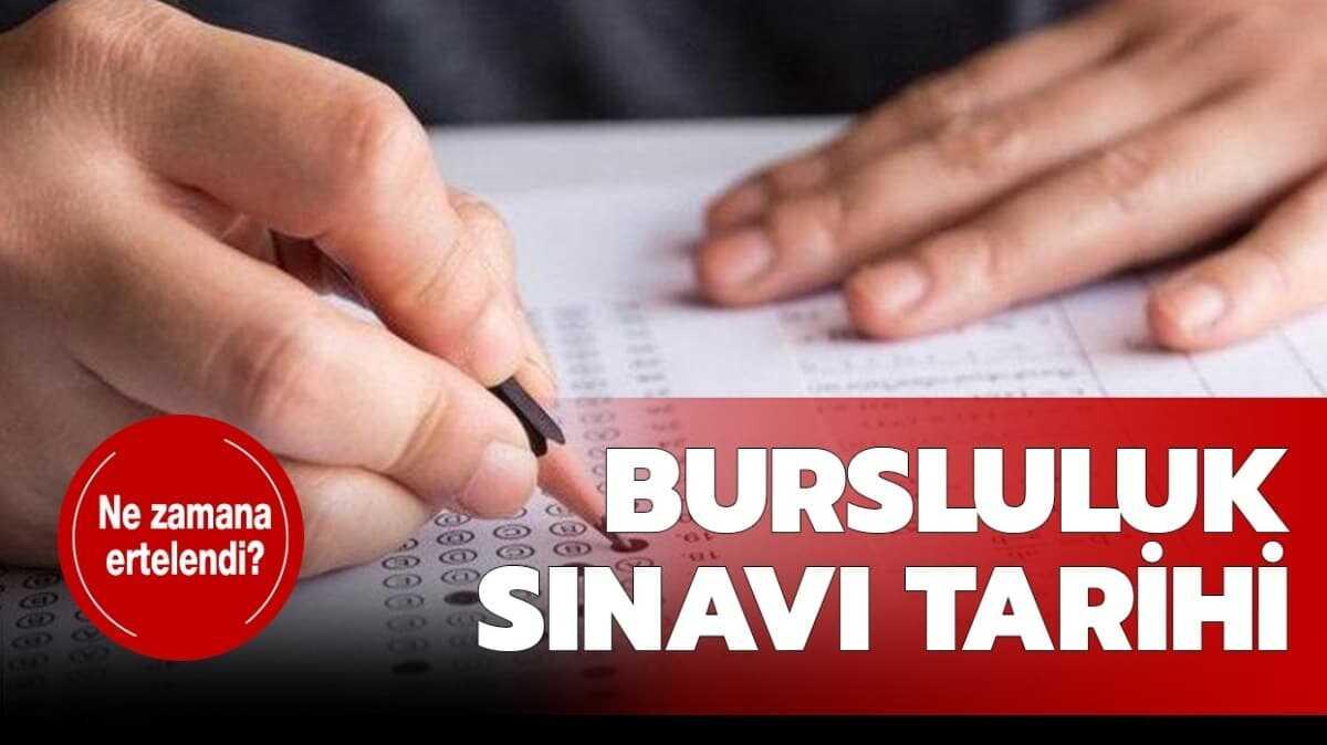 Bursluluk snav 2020 ne zamana ertelendi"