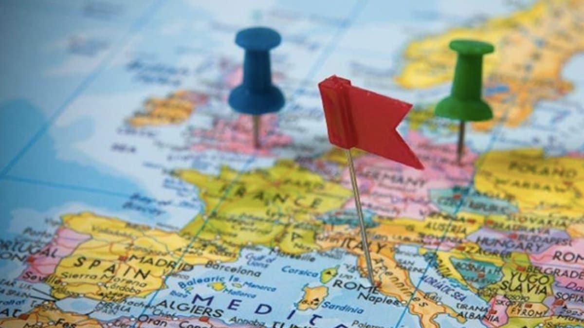 Avrupa Birlii lkelerinin kademeli uygulanacak turizm ve ulam yol haritas akland