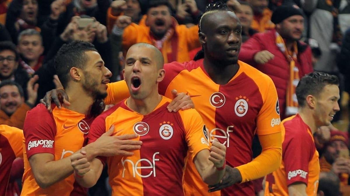 Nottingham Forest'in Mbaye Diagne transferi iin Galatasaray'la anlat iddia edildi