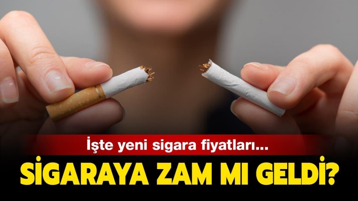 13 Mays 2020 gncel sigara fiyatlar ka TL oldu" 