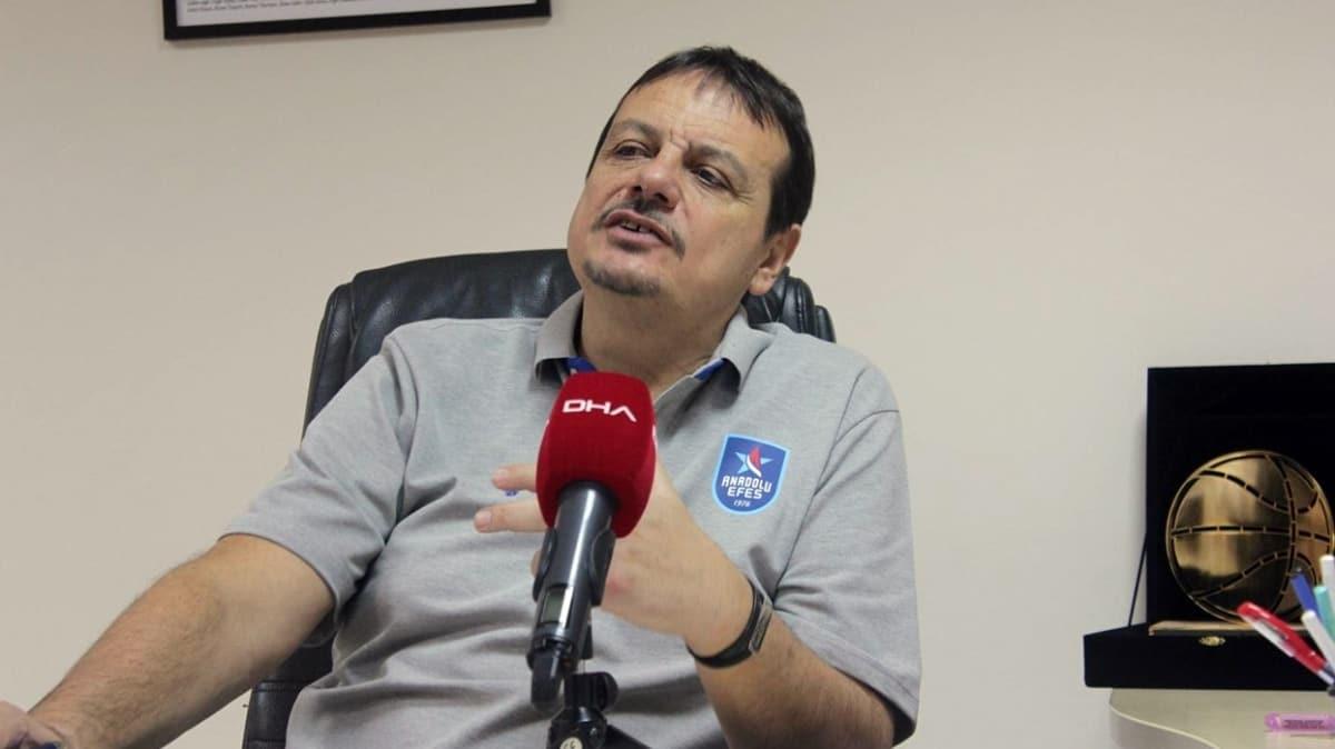 Ergin Ataman: EuroLeague'in oynanma ihtimali yksek