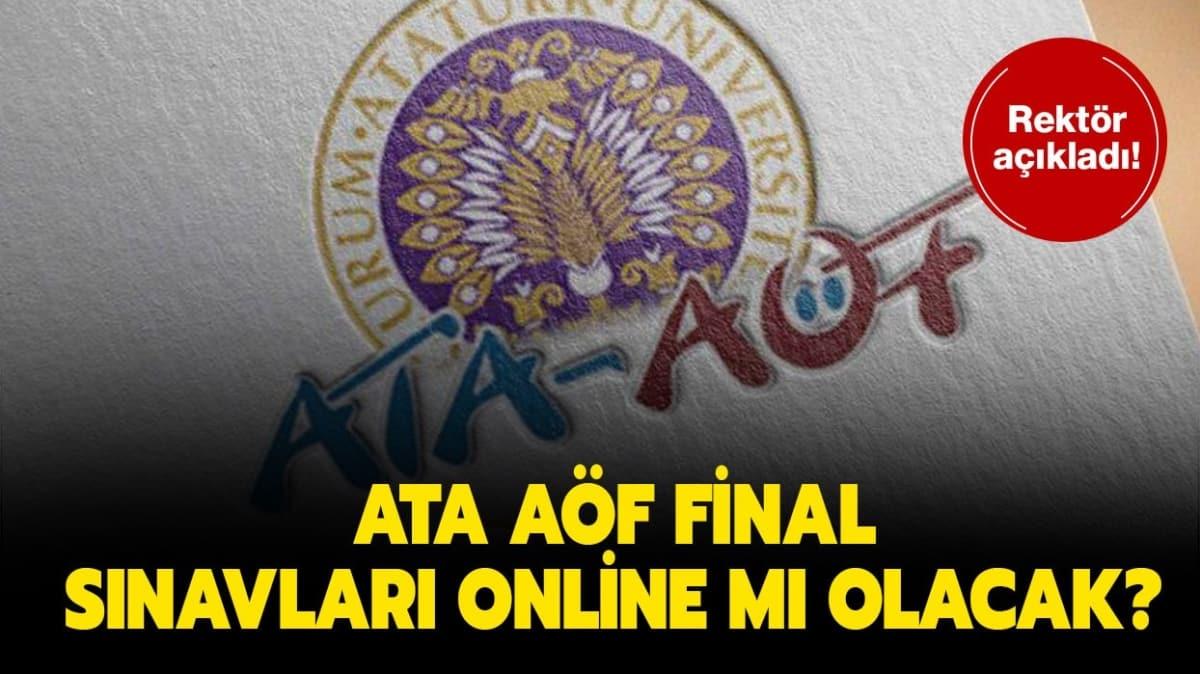 ATA AF final snavlar online m olacak" 