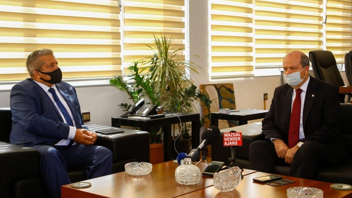 KKTC Başbakanı Tatar: Hükümetin bir projesi de kapalı Maraş...