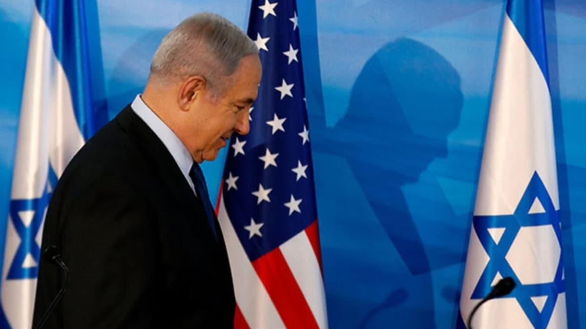 Washington ve Tel Aviv arasnda in krizi