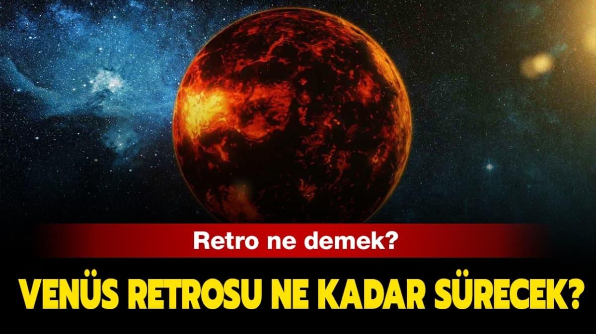 Vens retrosu ne zaman bitiyor"