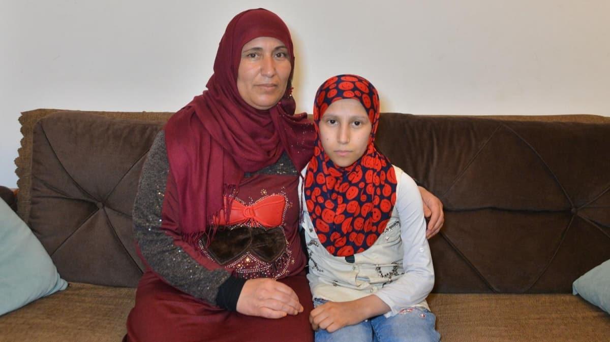 Suriyeli lsemi hastas kk Beyan 3 ayn ardndan annesine kavutu