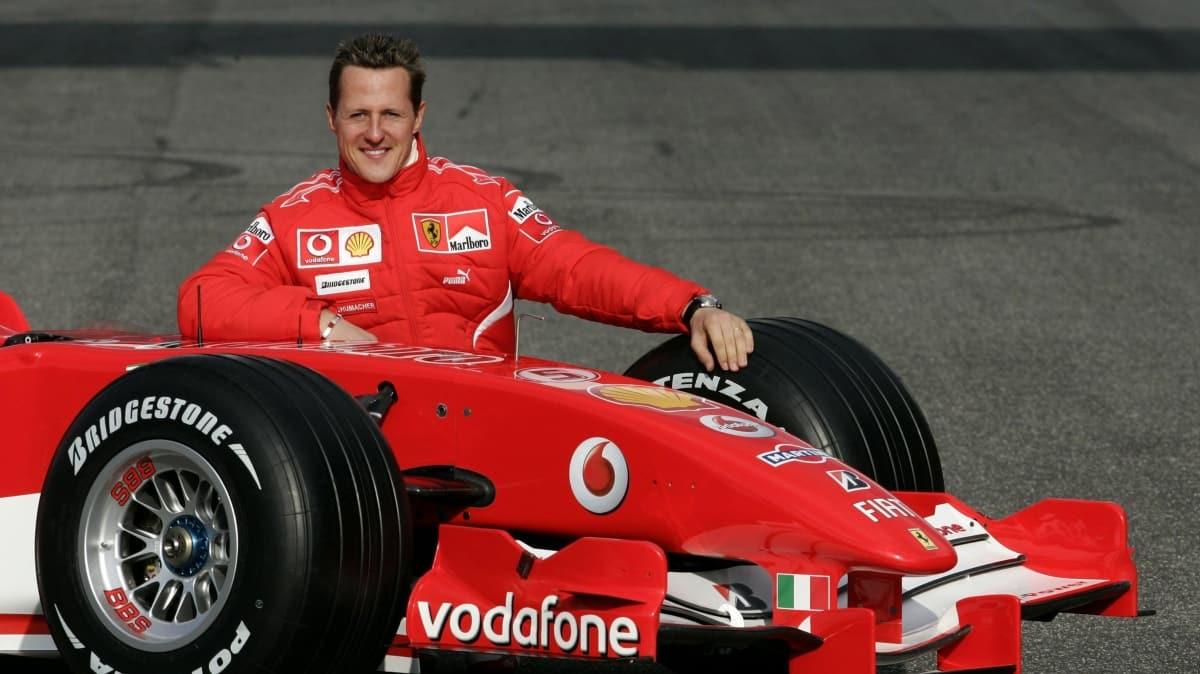 Michael Schumacher hasta yatağında bile kazanmaya devam ediyor