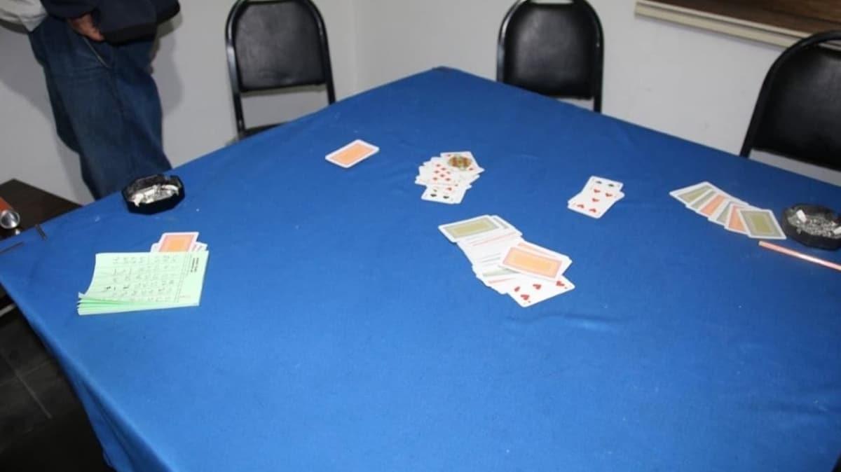 Tokat'ta kumar oynayan 9 kiiye 39 bin 375 lira para cezas
