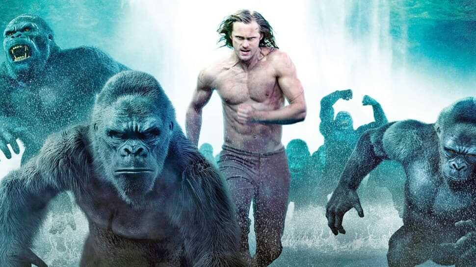 Tarzan Efsanesi televizyon ekranlarında