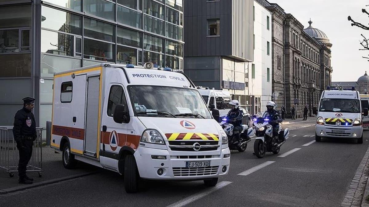 Fransa'da koronavirs nedeniyle hayatn kaybedenlerin says 27 bin 529'a ykseldi