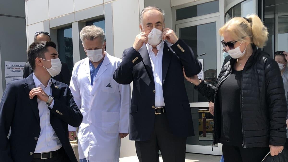 Taburcu edilen Mustafa Cengiz'in doktorundan açıklama: 3 tane tümör vardı, temizledik