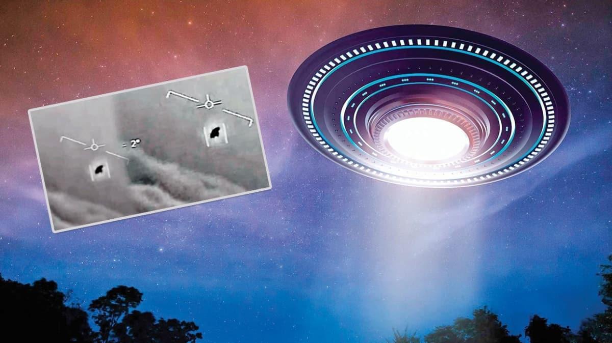 'Resmi' UFO raporlar: Bavul gibiydi ve gm renkliydi