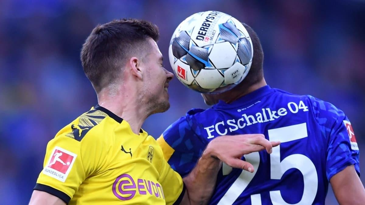 Bundesliga 'Ruhr derbisi'yle balyor