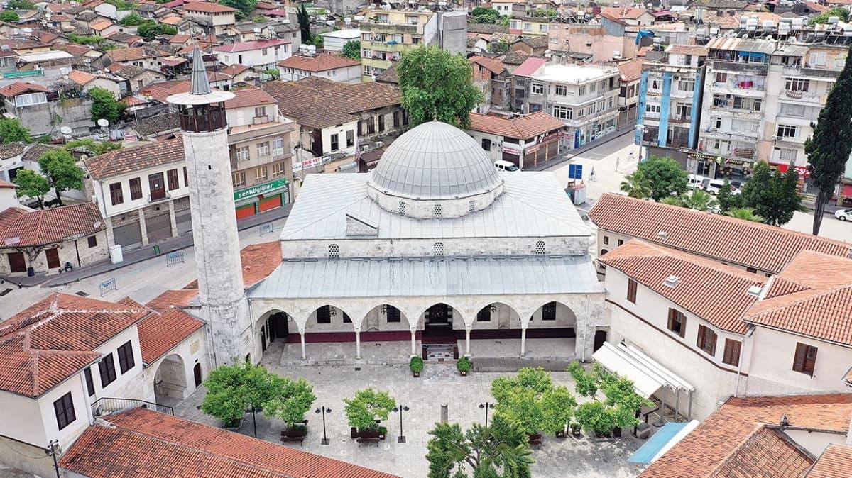 Anadolu'nun ilk camisinde sessizlik