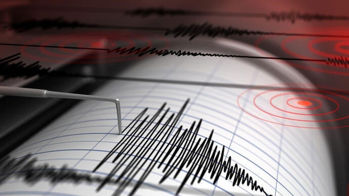 ABD'de 6,4 byklnde deprem meydana geldi