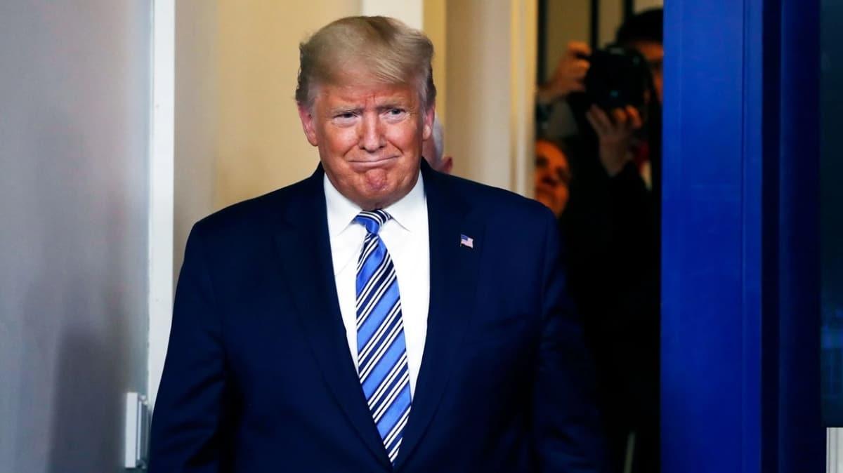 Beyaz Saray'da Kovid-19 kitleri doru sonu vermiyor iddias: Trump'a ve st dzey yetkililere gnlk yaplyor