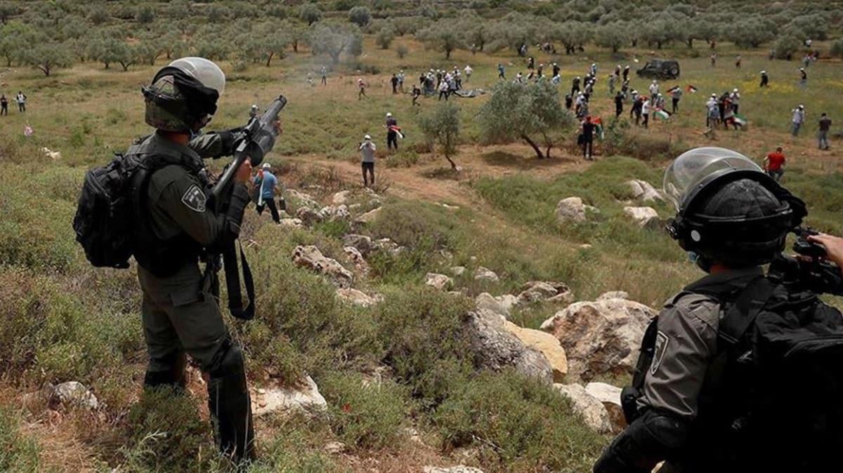 srail askerleri Dou Kuds'te 3 Filistinli genci yaralad