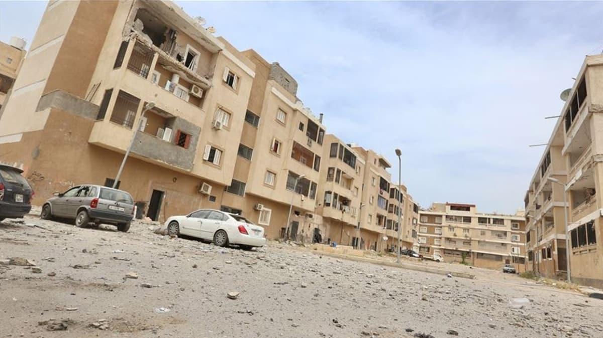 Libya'da Hafter milisleri bakente saldrd: l ve yarallar var!