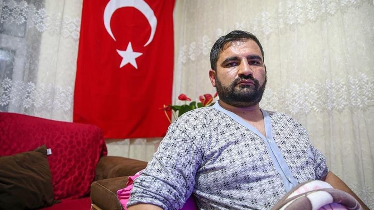 PKK'l terristlerin saldrsndan yaral kurtulan belediye alan, yaadklarn anlatt