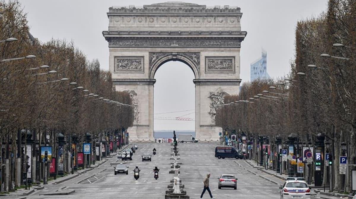 Fransa'da koronavirs nedeniyle hayatn kaybedenlerin says 27 bin 625'e ykseldi