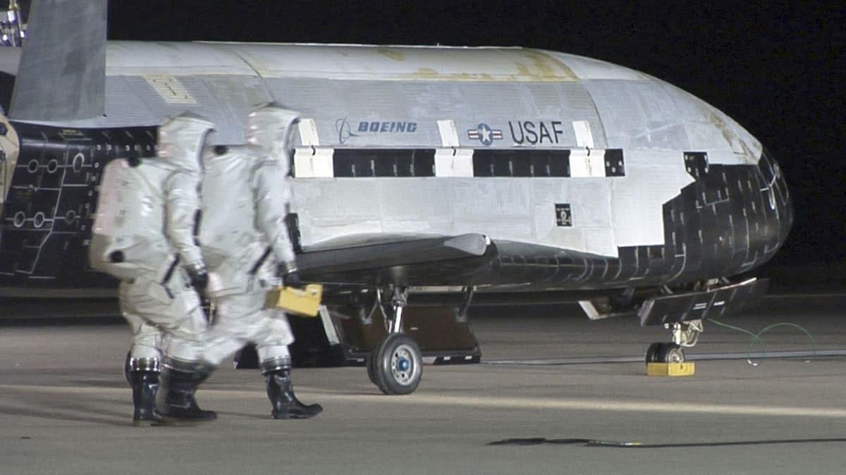 ABD, X-37B uan yeni bir grev iin uzaya yollad