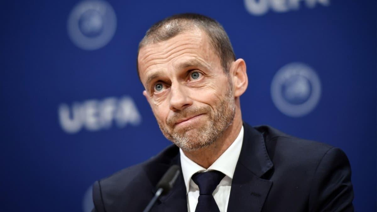 UEFA kritik toplantnn tarihini deitirdi