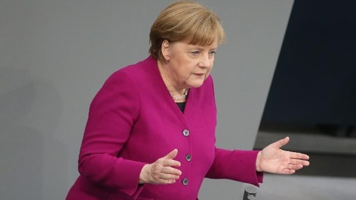 Merkel: Hibir lke bu krizi tek bana zemez