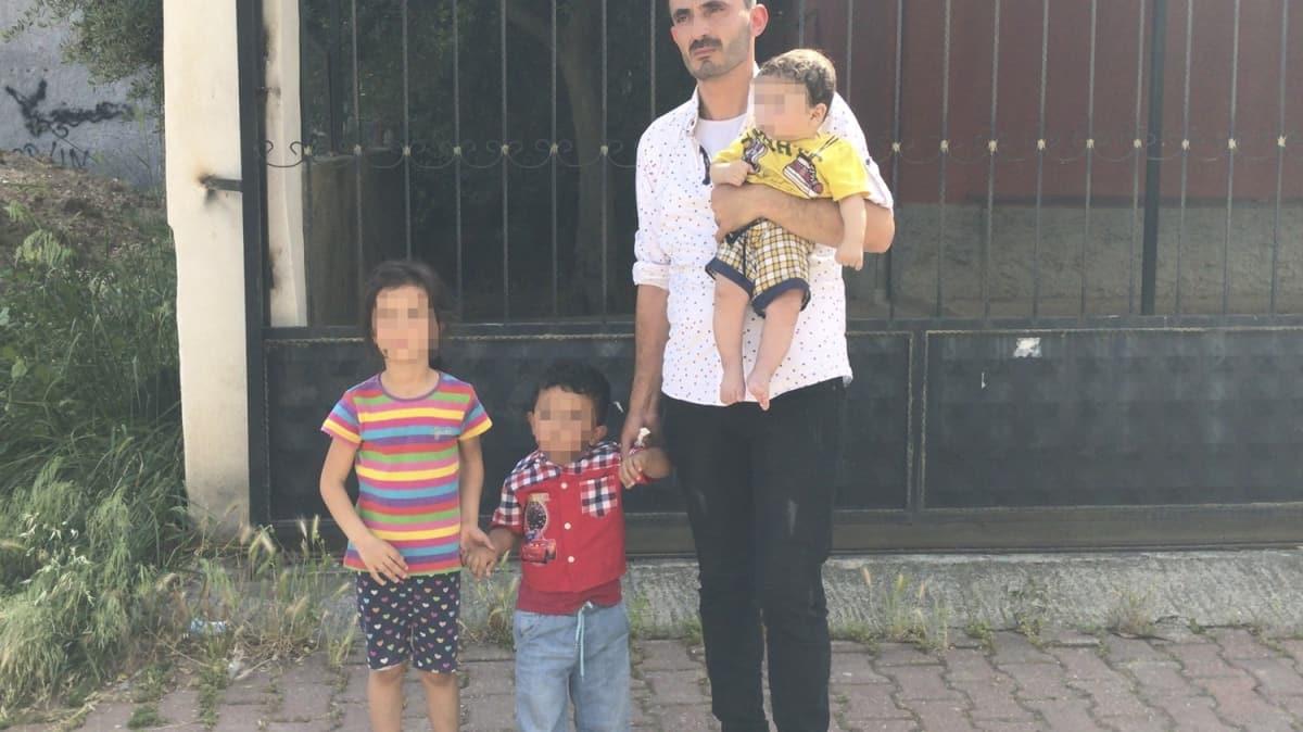 Adana'da 6 aylk bebei ve 2 ocuunu terk eden kadnn ei polisten yardm istedi