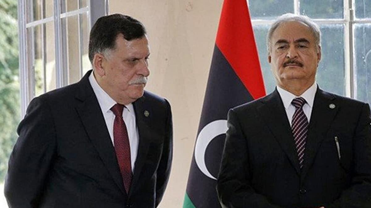 Libya Babakan Serrac'dan mesaj: Operasyonlara devam