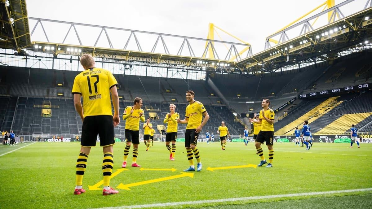 Bundesliga'da izlenme oranlar tavan yapt