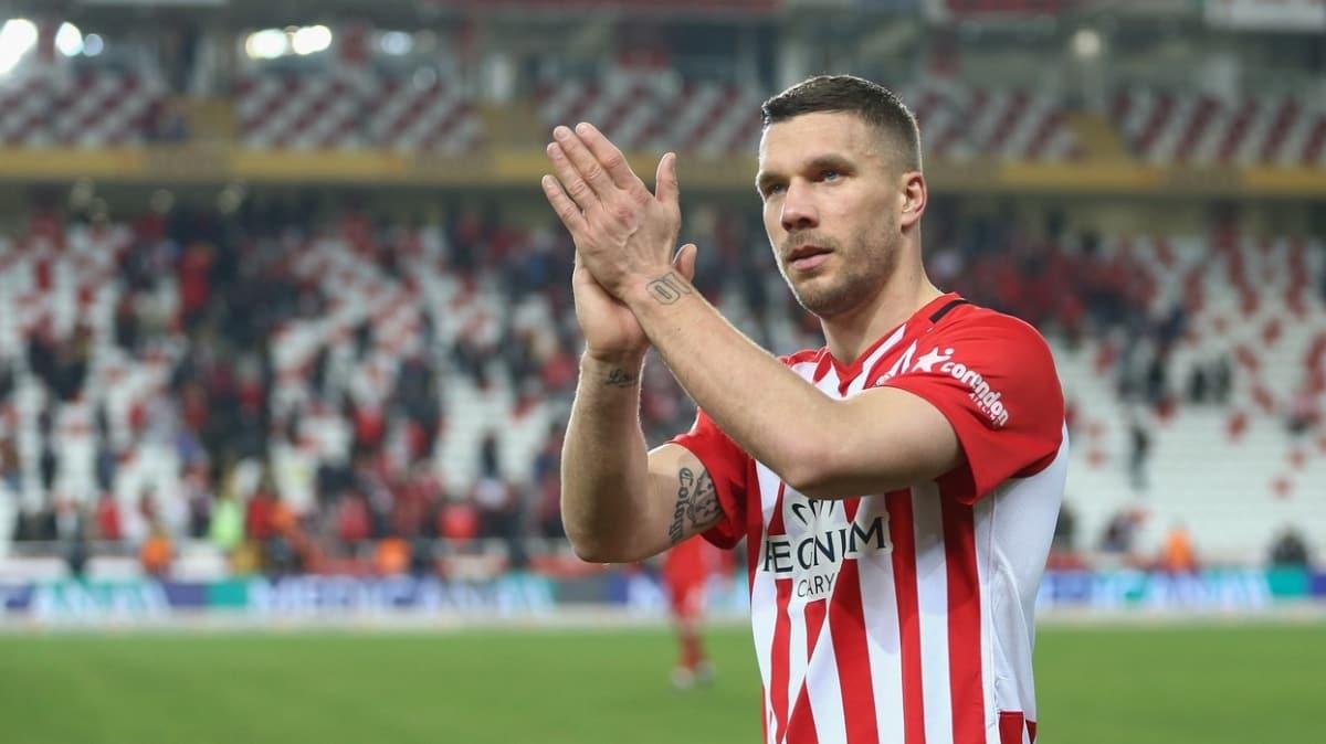 Lukas Podolski, 19 Mays' kutlad