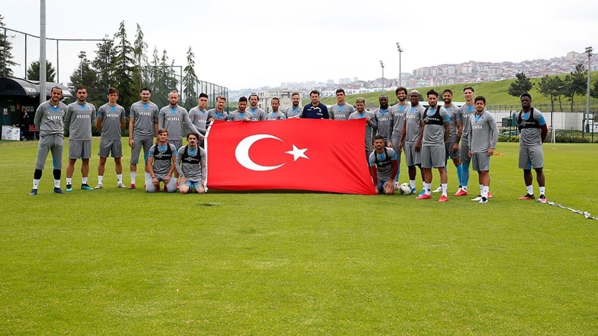 Trabzonspor'da hazırlıklar sürüyor