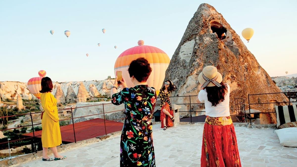 45 lkeden sektrn gr: Turizmde en hzl Trkiye yol alacak