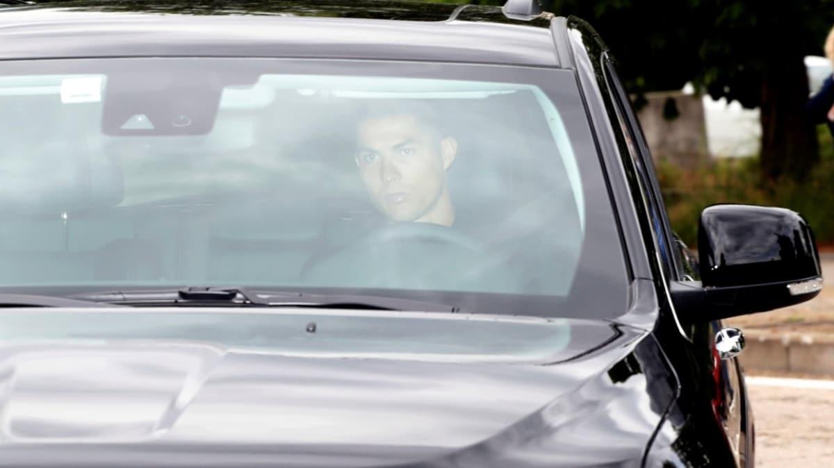 Cristiano Ronaldo, Juventus tesislerine dnd