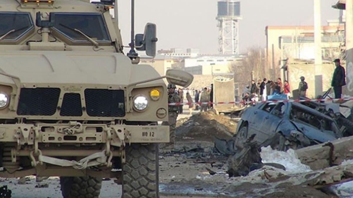 Afganistan'da patlamada 4 sivil ld