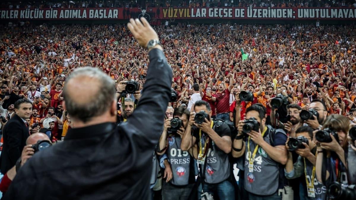 Galatasaray'dan 'Sensiz Olmaz Galatasaray' kampanyas
