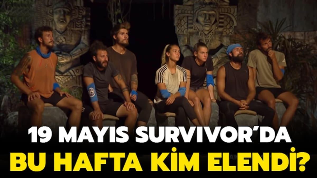 19 Mays Survivor'da yaananlar...