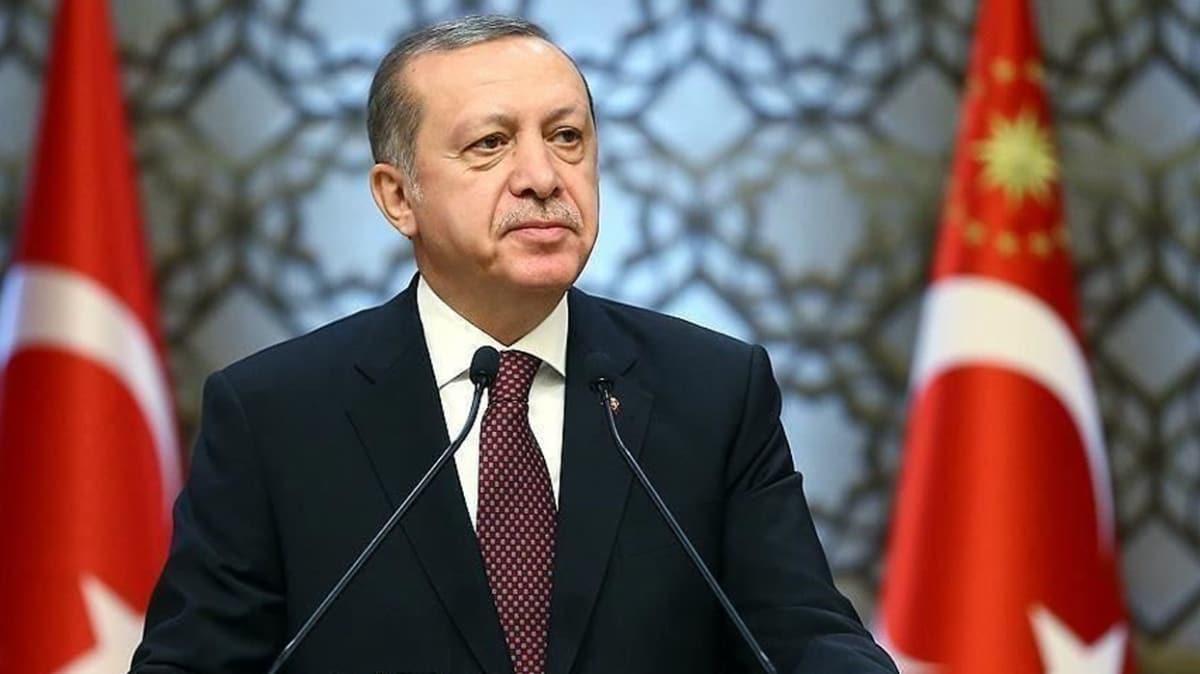 Bakan Erdoan'dan koronavirsle mcadele mesaj: nallah bu musibetin de stesinden geleceiz