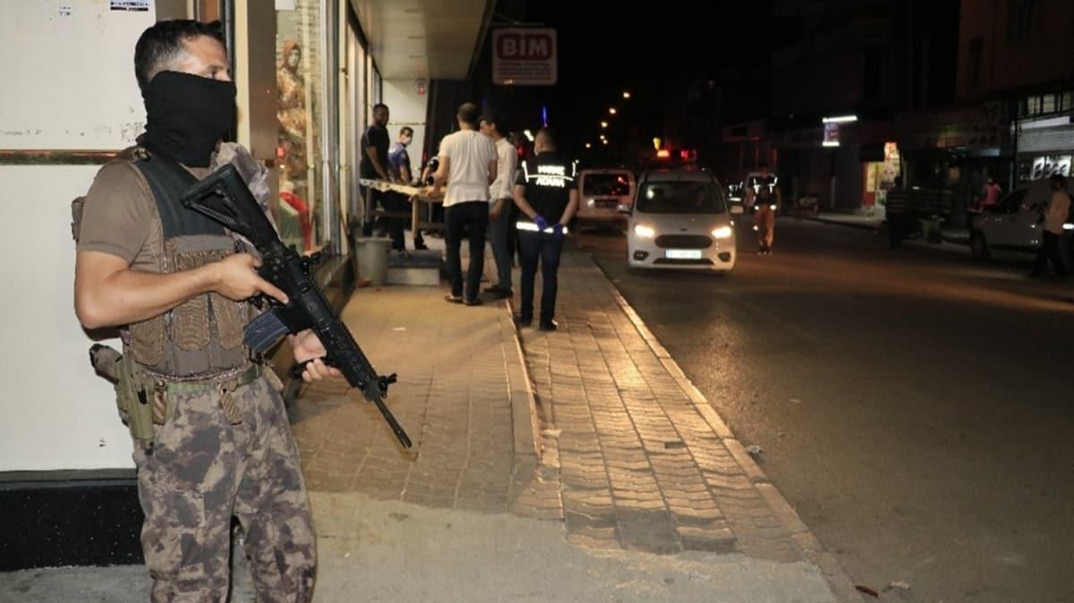 Adana'da 410 polisle narkotik uygulamas