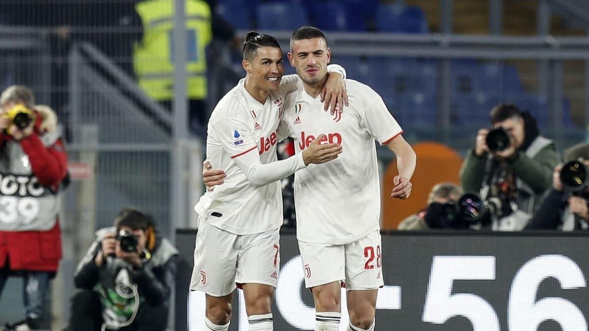 Merih Demiral: Cristiano Ronaldo ile rakip olmak istemezdim