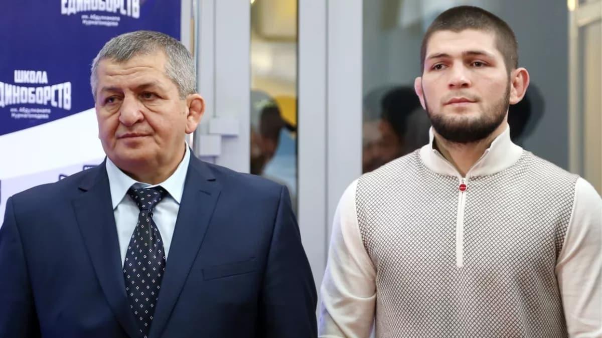 Koronavirse yakalanan Khabib'in babas Abdulmanap Nurmagomedov'un durumu kritik