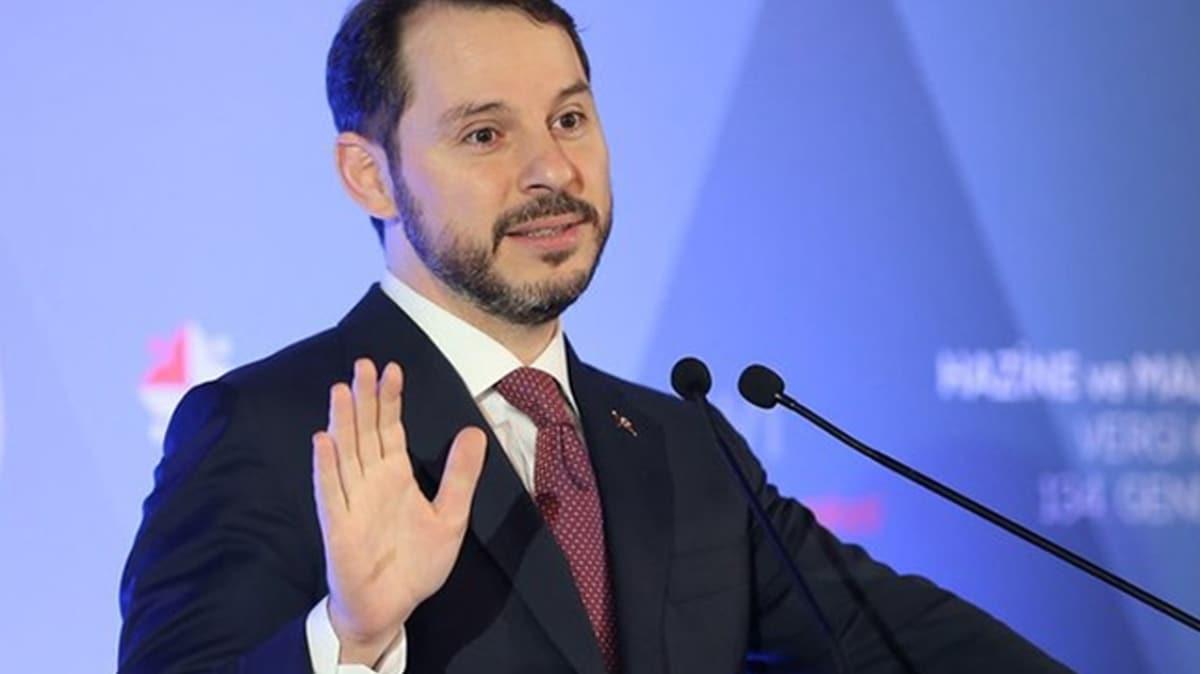 Bakan Albayrak'tan 'swap' aklamas!