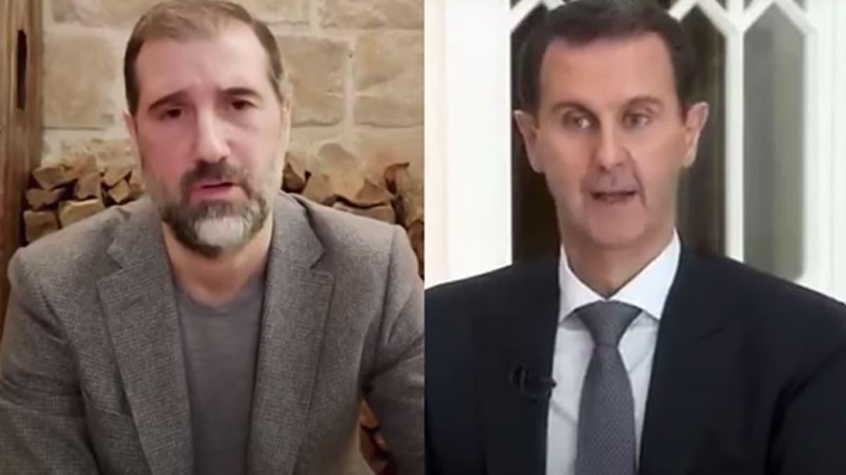 Suriye'nin en byk oligark Mahluf tasfiye edildi